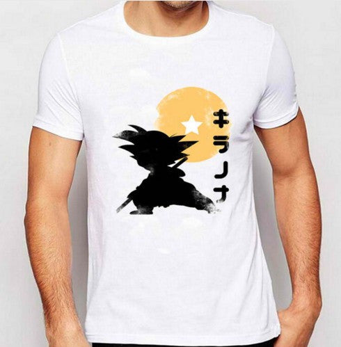 Dragonball Z Son Goku Summer Short Sleeve T-shirt