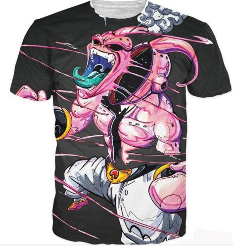 Dragonball Z 3D T Shirt Short Sleeve