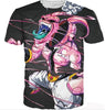 Dragonball Z 3D T Shirt Short Sleeve
