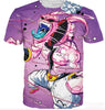 Dragonball Z 3D T Shirt Short Sleeve