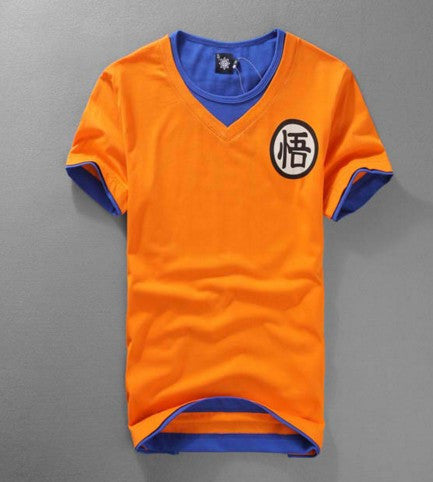 Son Goku Cosplay Summer Short Sleeve T-shirt