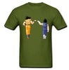 Goku Vegeta Saiyan Basic Top Tee T-shirts