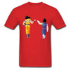 Goku Vegeta Saiyan Basic Top Tee T-shirts