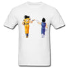 Goku Vegeta Saiyan Basic Top Tee T-shirts