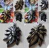 Son Goku Super Saiyan 3D Logo Keychain