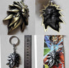 Son Goku Super Saiyan 3D Logo Keychain