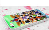 Dragon Ball Z Style Hard White Skin for iPhone