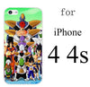 Dragon Ball Z Style Hard White Skin for iPhone
