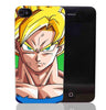 Dragon Ball Z Son Goku Transparent Cover for iPhone