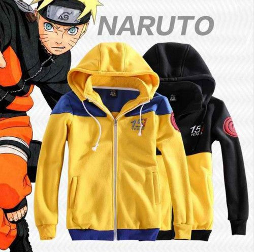 Uzumaki Naruto Casual Hooded Sweatshirt