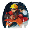 Naruto Print 3D Cartoon Sweatshirt