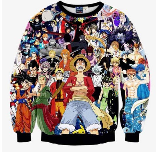 One Piece Pullover Hoodie