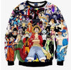 One Piece Pullover Hoodie