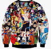 One Piece Pullover Hoodie
