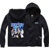 Fairytail Men's Sweatshirt Cardigan with Hood