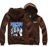 Fairytail Men's Sweatshirt Cardigan with Hood