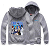 Fairytail Men's Sweatshirt Cardigan with Hood