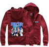 Fairytail Men's Sweatshirt Cardigan with Hood