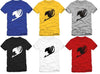 Fairy Tail Pattern Short Sleeve T-shirt