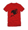 Fairy Tail Pattern Short Sleeve T-shirt