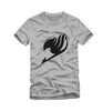 Fairy Tail Pattern Short Sleeve T-shirt