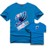Fairy Tail T-Shirt Star Background Cotton T Shirts