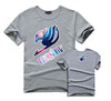Fairy Tail T-Shirt Star Background Cotton T Shirts