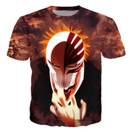 BLEACH Japan Anime 3D Tshirt