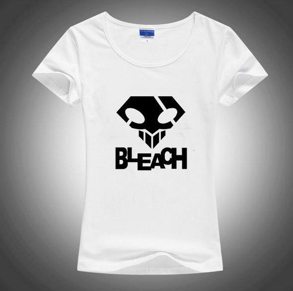 Bleach The Death Graphic Print T-shirt