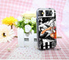 Bleach Anime Style Hard Transparent Phone Case