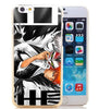 Bleach Anime Transparent Hard Case Cover for iPhone