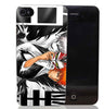 Bleach Anime Transparent Hard Case Cover for iPhone