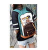 Naruto Stars Write Round Eyes Backpack