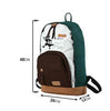 Naruto Stars Write Round Eyes Backpack