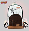 Naruto Stars Write Round Eyes Backpack
