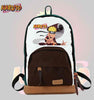 Naruto Stars Write Round Eyes Backpack