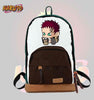 Naruto Stars Write Round Eyes Backpack