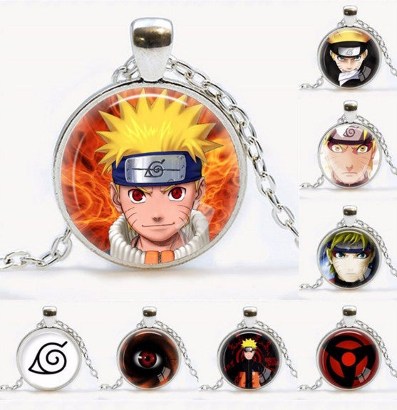 Naruto Uzumaki Necklace  Naruto Clan Symbols
