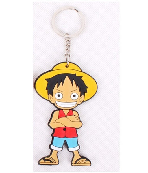 Anime One Piece Luffy Keychain