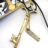 Attack On Titan Anime Key Shape Metal