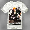 Japanese Death Bleach Ink Print T-shirt