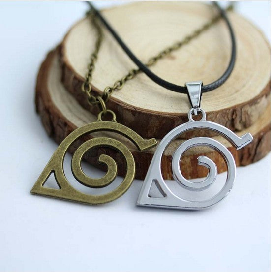 Leaf Symbol Necklace Naruto Cosplay