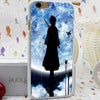 Bleach Anime Hard White Skin Back Cover for iPhone