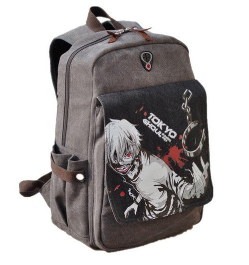 Anime Tokyo Ghoul Cosplay Backpack