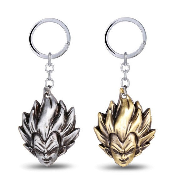 Metal Keychain Dragon Ball Z