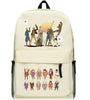 Hetalia Cosplay Student School Bags