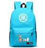 Double-breasted Backpack Anime Peripheral