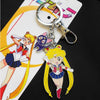 Janpanese Anime Sailor Moon Keychain