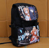 Anime School Sword Backpack