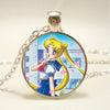 Sailor Moon Pendant Necklace Vintage